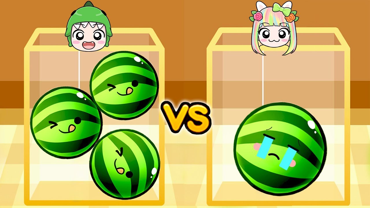 [로블록스] 수박 만들기 최강자는 누구일까요? 도리수니