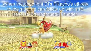 [Smash 4] Pikachu's rBr Thunder screenshot 4