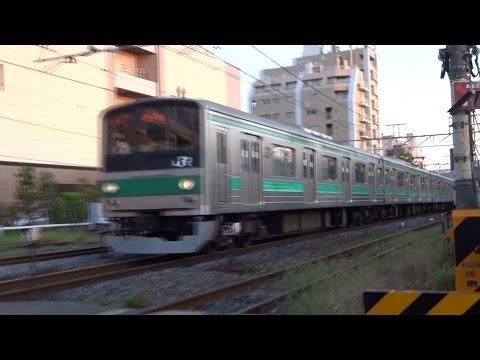 埼京線205系　池袋～板橋間にて