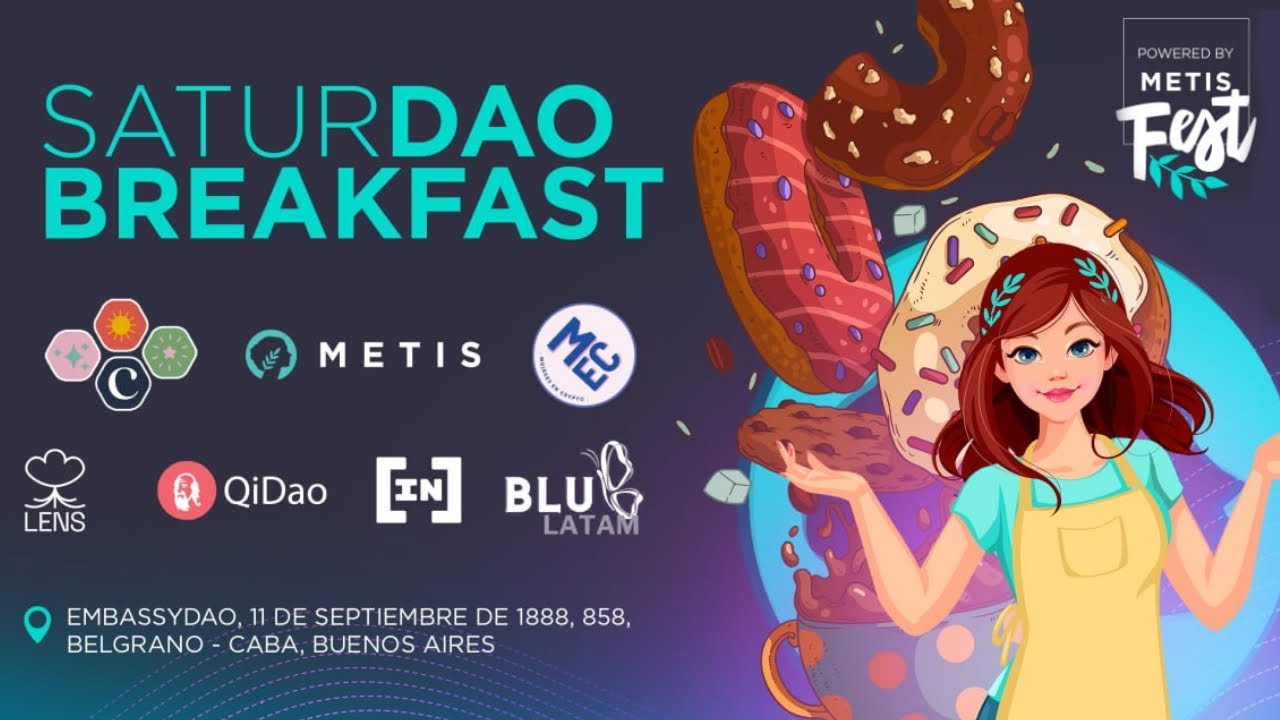 Metis Fest Buenos Aires August 13th, 2022 - ETHLatam