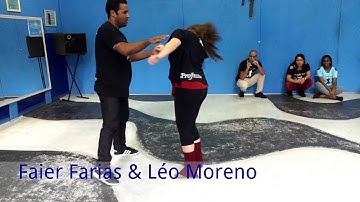 Serra Zouk 2013 - Léo Moreno & Faier Farias ( Zouk )