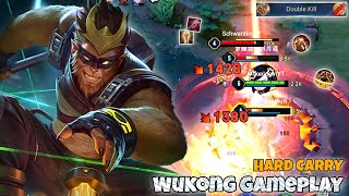 Wukong Jungle Pro Gameplay | Hard Carry | Arena of Valor Liên Quân mobile CoT