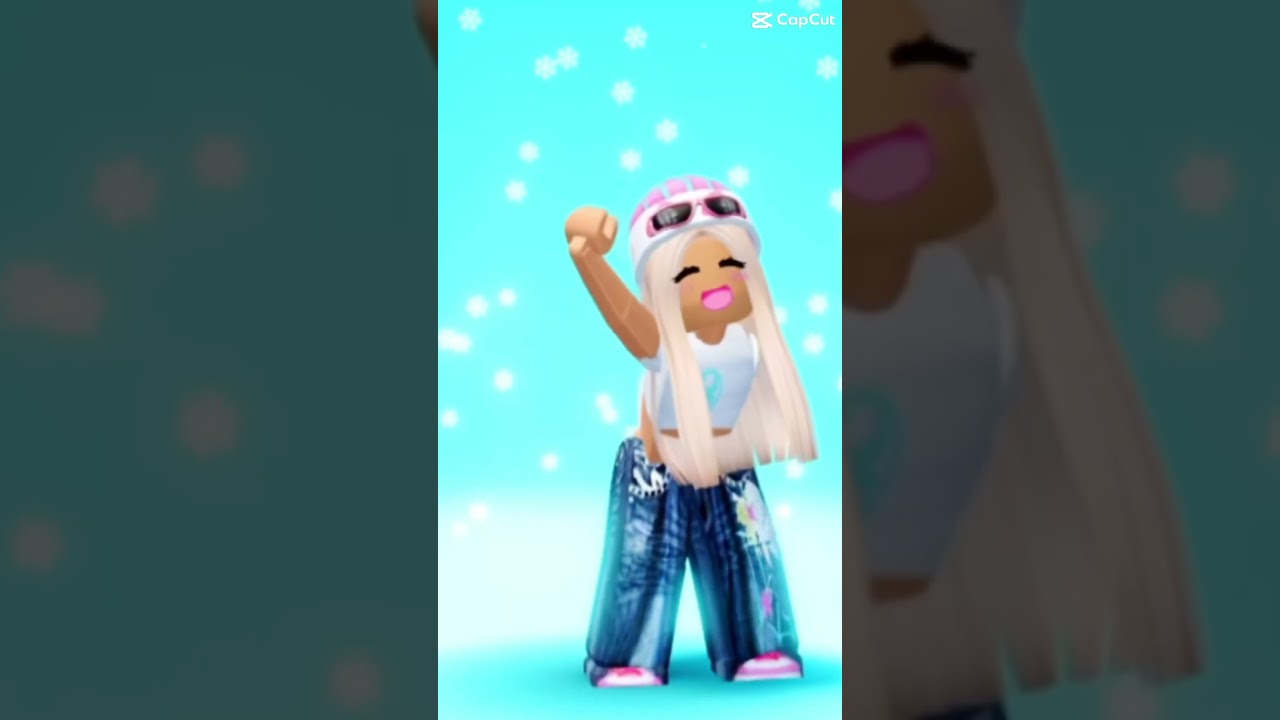 100 ROBUX! #tiktok #lilicarobloxx #roblox #LILICA #bubbles_charli #eit