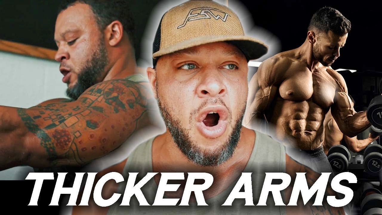 Упражнения для более толстых рук