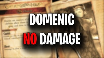 Domenic No Damage(Hard)~Bravely Default 2
