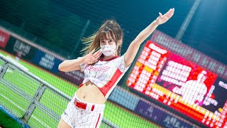 〈味全龍啦啦隊 Mickey 吳米奇〉20210924 樂天 VS 味全 Come Back Again