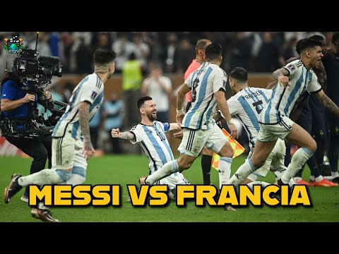 LIONEL MESSI VS FRANCIA (France) | Final | Mundial Qatar 2022 | 4K
