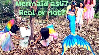 Fairy hunting & mermaid test Putri duyung & Peri