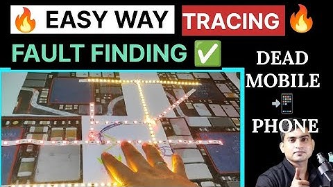 ✅EASY AND SIMPLE WAY TRACING FAULT FINDING CONCEPT|BOB LINE KESE CHECK KARE| 