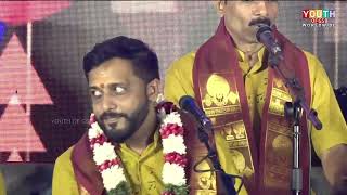Kerala’s Devotional Sensation Nandagovindam Bhajans Singing on Lord Sri Vedavyasa &amp; Gurudeva