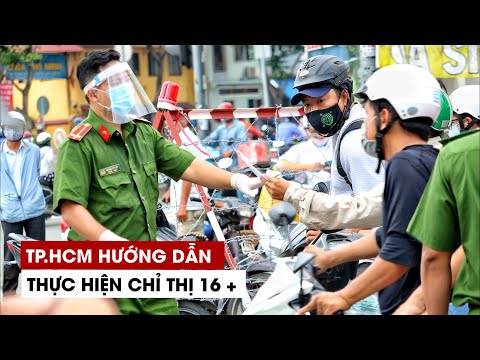 TP.HCM hướng dẫn thực hiện Chỉ thị 16 tăng cường chống Covid-19