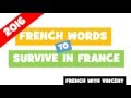 French words to survive in France  The landscapes