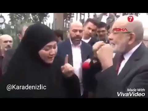 saadetli kadından karamollaoğluna ADAM OL!!!