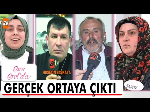 Hüseyin, Elif ile tanışmak için para verdi mi? - Esra Erol'da 9 Şubat 2024