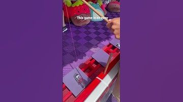 My biggest Carnival Game win of 2022 #carnivalgames #midwaygames #rigged #bottle