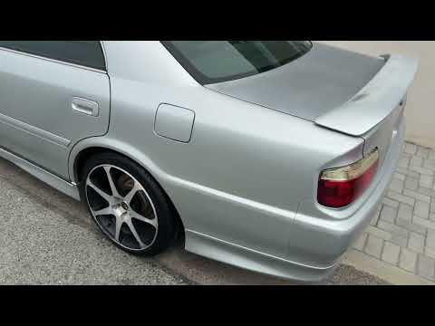 1997 Toyota Chaser video thumbnail