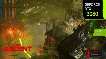 The Ascent Cyber Heist DLC | RTX 3080 4K DLSS 2.4 Performance | Ray Tracing | i7 10700F