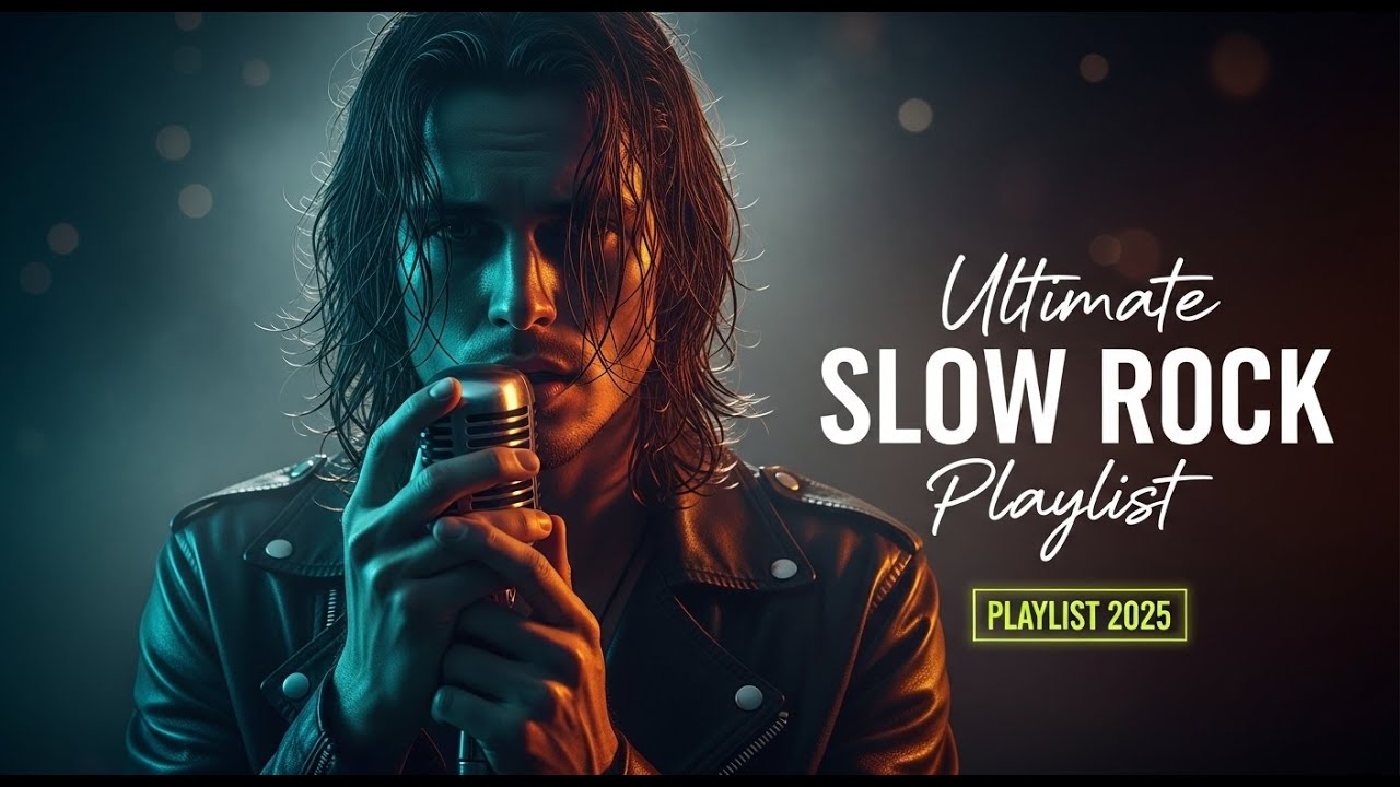 The Best of Slow Rock & Classic Rock Ballads | Soothing Rock Melodies ...