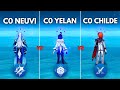 Who is best f2p hydro dps  childe vs neuvi vs yelan  genshin impact 