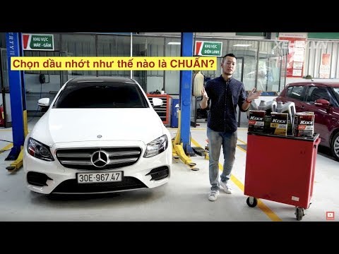 Cẩm nang thay Dầu Nhớt chuẩn ai cũng cần phải biết |XEHAY.VN|