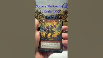 Sorcery TCG Box 1 Hit 07 Opening