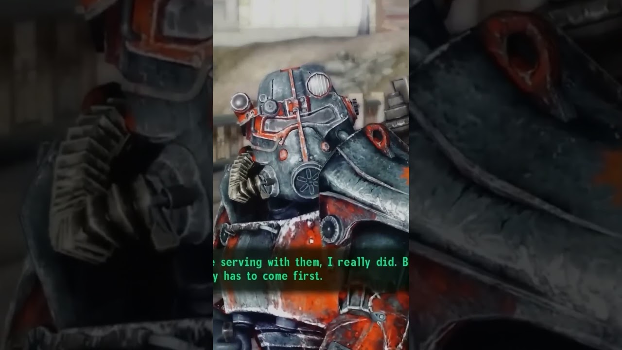 Harkness makes a reference to the Brotherhood Outcasts