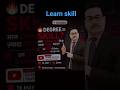 learn skill to develop good career in future @short