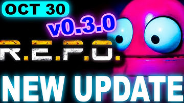 REPO Update v0.3.0 Patch – 10 New Enemies, New Maps, & Game-Changing Mechanics!