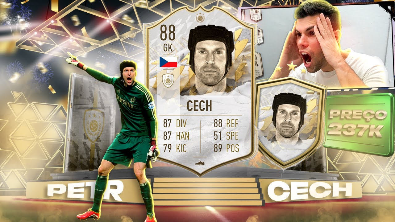 FIFA 22 | PETR CECH 88 MID ICON PLAYER REVIEW I FIFA 22 ULTIMATE TEAM