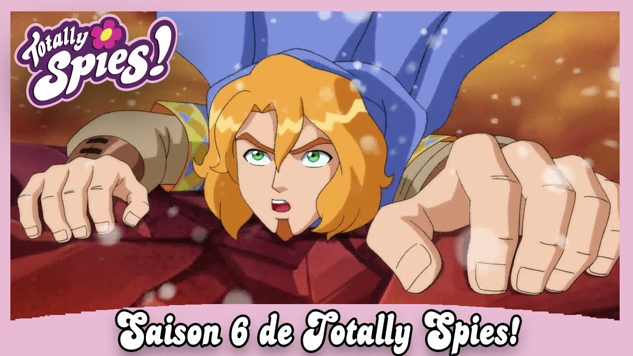 Totally Spies! Français: Saison 6, Épisode 10 - Le coeur éternel