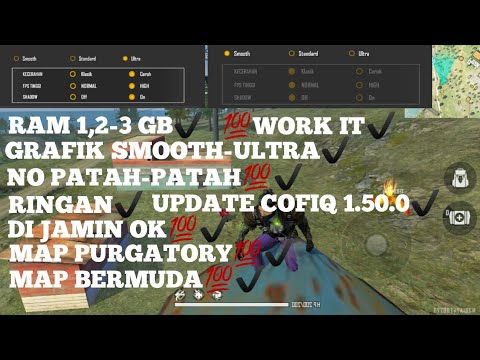 UPDATE CONFIQ FF TERBARU 1.49.0/1.50.0|| FREE FIRE - YouTube