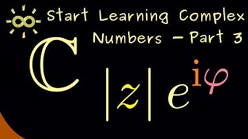 Start Learning Complex Numbers 3 | Absolute Value, Conjugate, Argument [dark version]