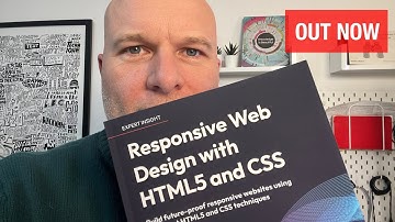 The best-selling, Responsive Web Design with HTML5 and CSS, 5th edition is out NOW!