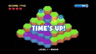 Q*bert: Rebooted - Level 1 & 6 Gameplay (Tutorial Included)