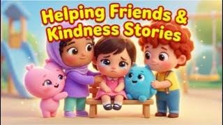 Islamic Manners: Intro  Helping Friends ❤️ The Cutest Adab Stories for Kids! screenshot 5