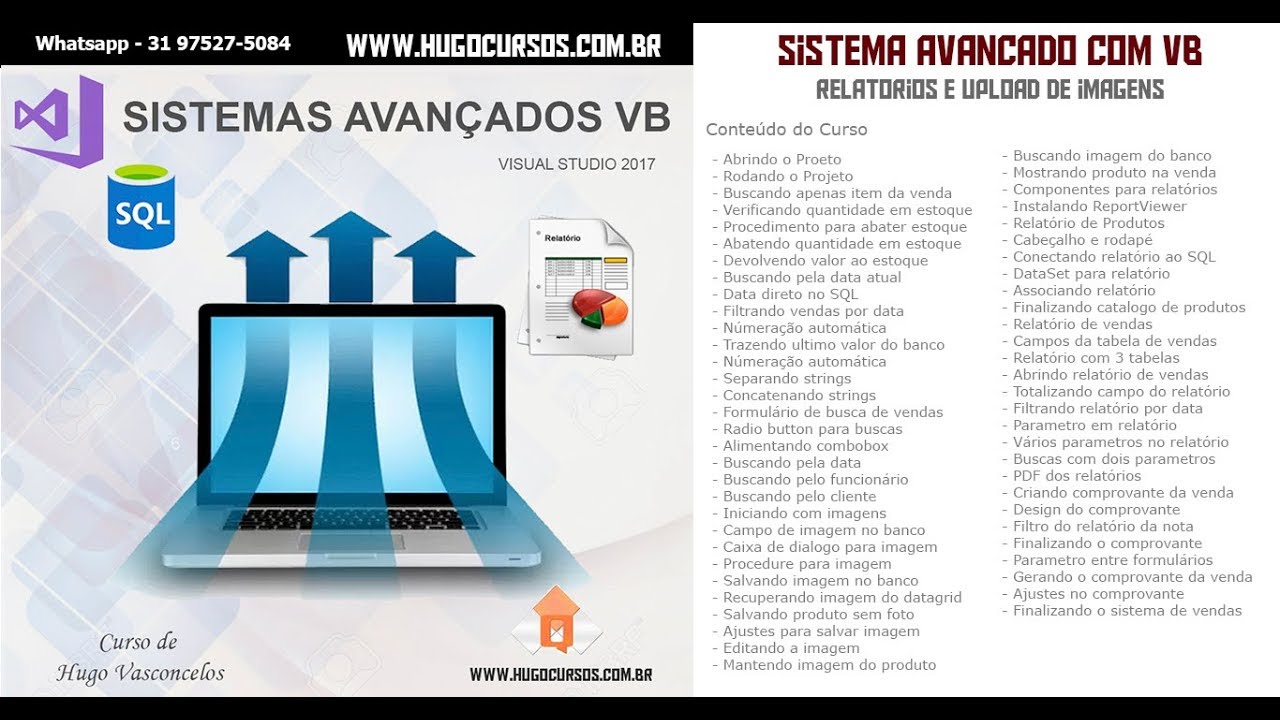 Sistemas avançados com VB - Aula 01 - Visual Basic e SQL - YouTube