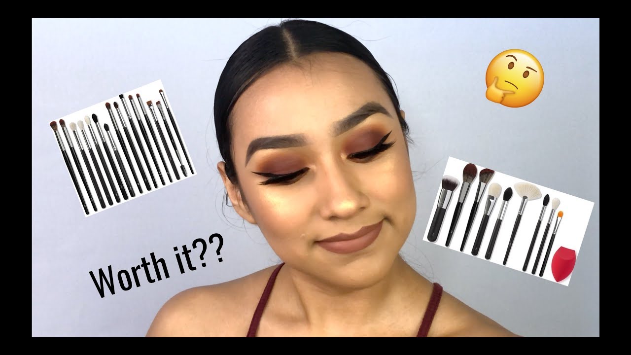 *NEW* MORPHE BABE FAVES BRUSH SETS Review & Demo YouTube