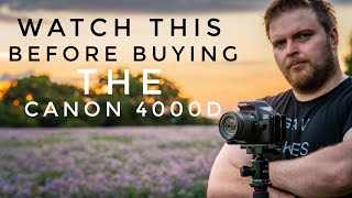 The canon 4000D/ T100 in 2024