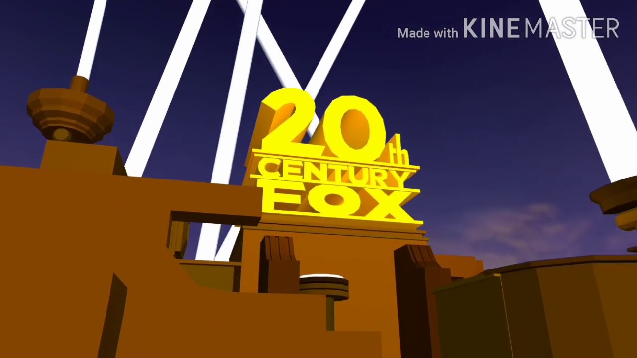 20th century Fox logo 2009 remake prisma3d update - YouTube