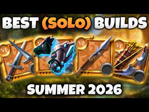 Best Solo PvP Builds for Albion Online: Mists and Open World
