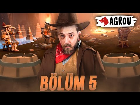 ELRAENN - EKİP İLE AGROU OYNUYOR #5