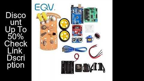 New Avoidance tracking Motor Smart Robot Car Chassis Kit Speed Encoder Battery Box 2WD Ultrasonic mo