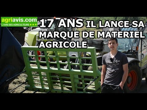 A 17 ANS PAUL LANCE SA MARQUE DE MATÉRIEL AGRICOLE !