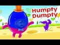 humpty dumpty se sentó en la pared | poemas de niños | Humpty Dumpty