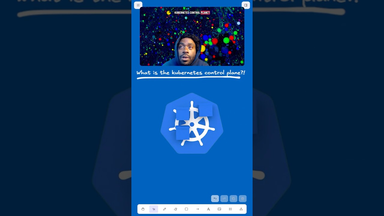 What is the kubernetes control plane?!