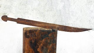 Restoration Rusty QUADDARA  MIDDLE EAST Sword