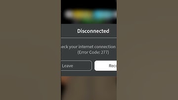 When your wifi disconnects you #shorts #roblox