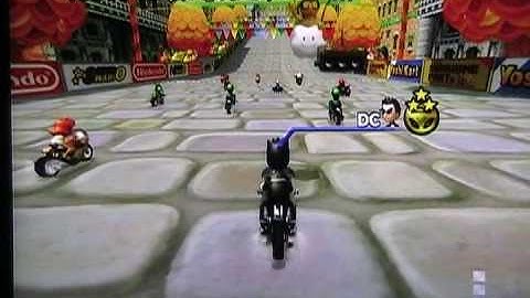 DC, Mr.Bean, Drewfuss and Tail hacking in a World Wide VS race PT 1