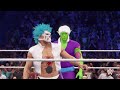 Piccolo vs Grimmjow - No Holds Barred - Payback - WWE 2K22