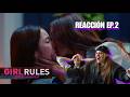 Girl Rules EP 2 Reacción | EN SHOCK 😮 | Thai GL Reaction | กฎหลัก...ห้ามรักเธอ